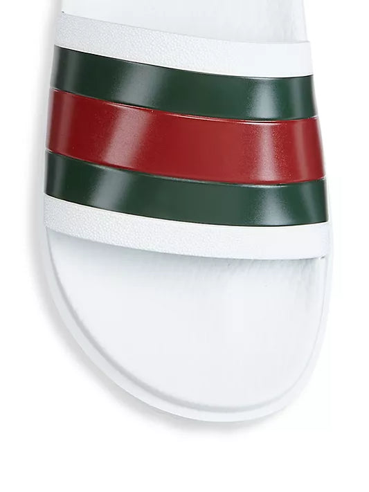 Gucci Web Slide Sandals