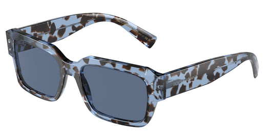 Dolce & Gabbana DG4460 Shiny Black/Grey (501/87) Sunglasses