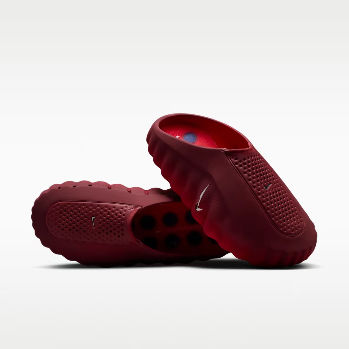 Nike Calm Slide Red & Black
