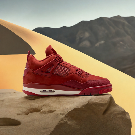 Air Jordan 4 Nigel Brick by Brick