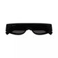 Gucci Logo Acetate Rectangle Sunglasses
