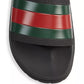 Gucci  Web Slide Sandals