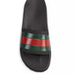 Gucci  Web Slide Sandals