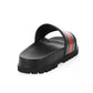 Gucci  Web Slide Sandals