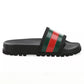 Gucci  Web Slide Sandals