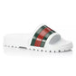 Gucci  Web Slide Sandals