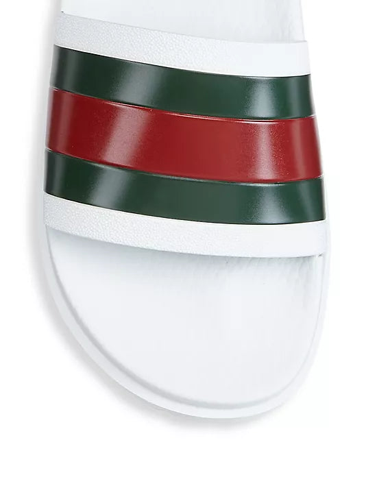 Gucci  Web Slide Sandals
