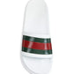 Gucci  Web Slide Sandals