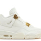 Air Jordan 4 Metallic Gold