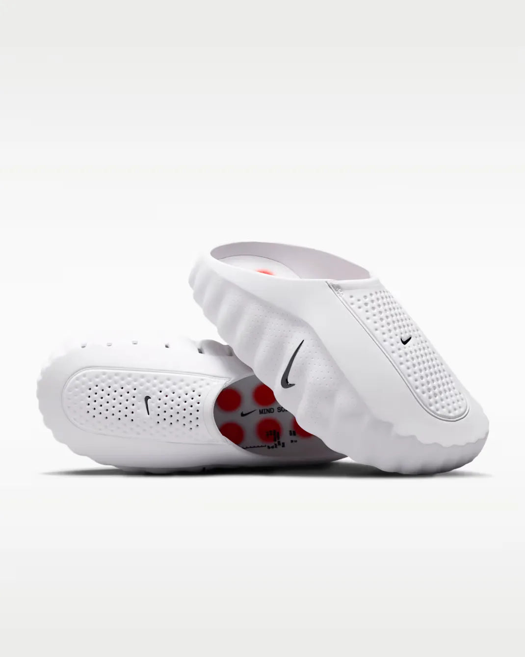 Nike Calm Slide White