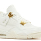 Air Jordan 4 Metallic Gold