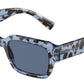Dolce & Gabbana DG4460 Shiny Black/Grey (501/87) Sunglasses