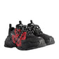 Balenciaga Triple S Black & Red Sneakers