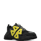 Black & Yellow Chunky Sneakers