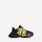 Black & Yellow Chunky Sneakers