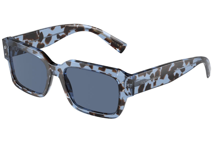 Dolce & Gabbana DG4460 Shiny Black/Grey (501/87) Sunglasses
