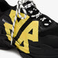 Black & Yellow Chunky Sneakers