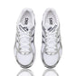 Nike V2K Run – White & Silver Sneakers