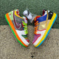 Nike Dunk Low SB 'What The Dunk' Men's 11 Sneaker