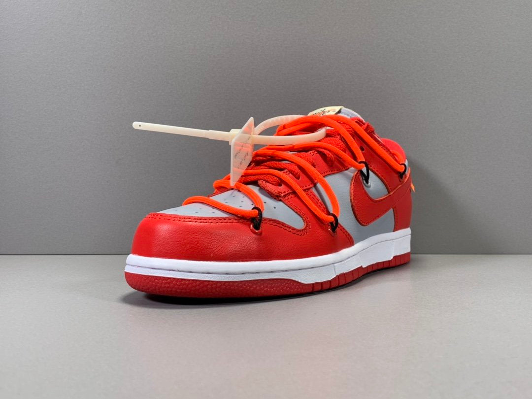 Nike Mens Dunk Low CT0856 700 Off-White - University Gold - Size