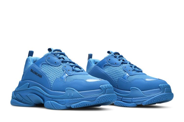 Balenciaga Triple S Blue