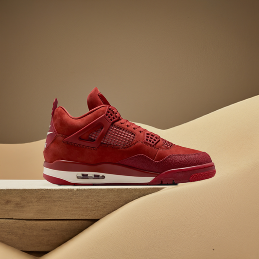 Air Jordan 4 Metallic Gold