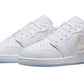 Air Jordan 1 Low Glitter Swoosh