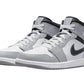 Air Jordan 1 Mid Light Smoke Grey Anthracite