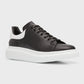 ALEXANDER MCQUEEN Black And White Men's Oversized Sneakers