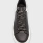 ALEXANDER MCQUEEN Black And White Men's Oversized Sneakers