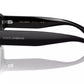 Dolce & Gabbana DG4460 Shiny Black/Grey (501/87) Sunglasses