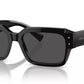 Dolce & Gabbana DG4460 Shiny Black/Grey (501/87) Sunglasses
